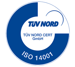 ISO 14001:2015 Certificate