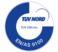 Certificat ISO 9001:2015/AS9100D