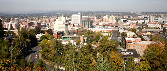 Spokane Skyline