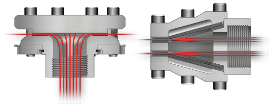 Passe-conduit multicapteur