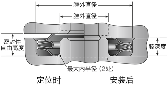 杆密封件